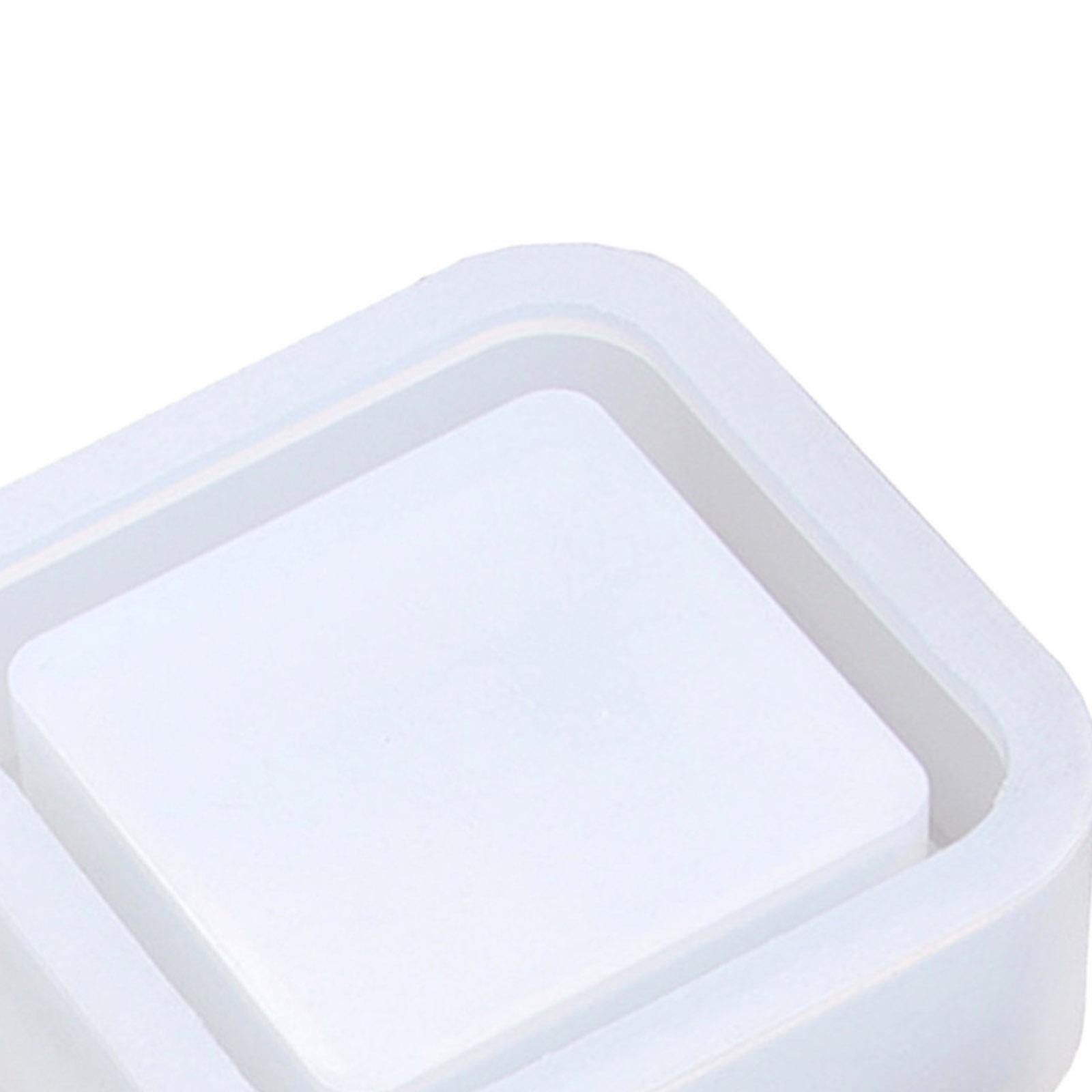 Candle Containers - Cetakan Resin untuk Membuat Kotak Perhiasan