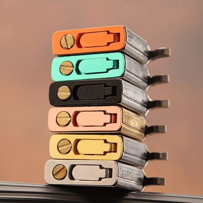Candle Lighter - Tangki bahan bakar bawah tertutup logam