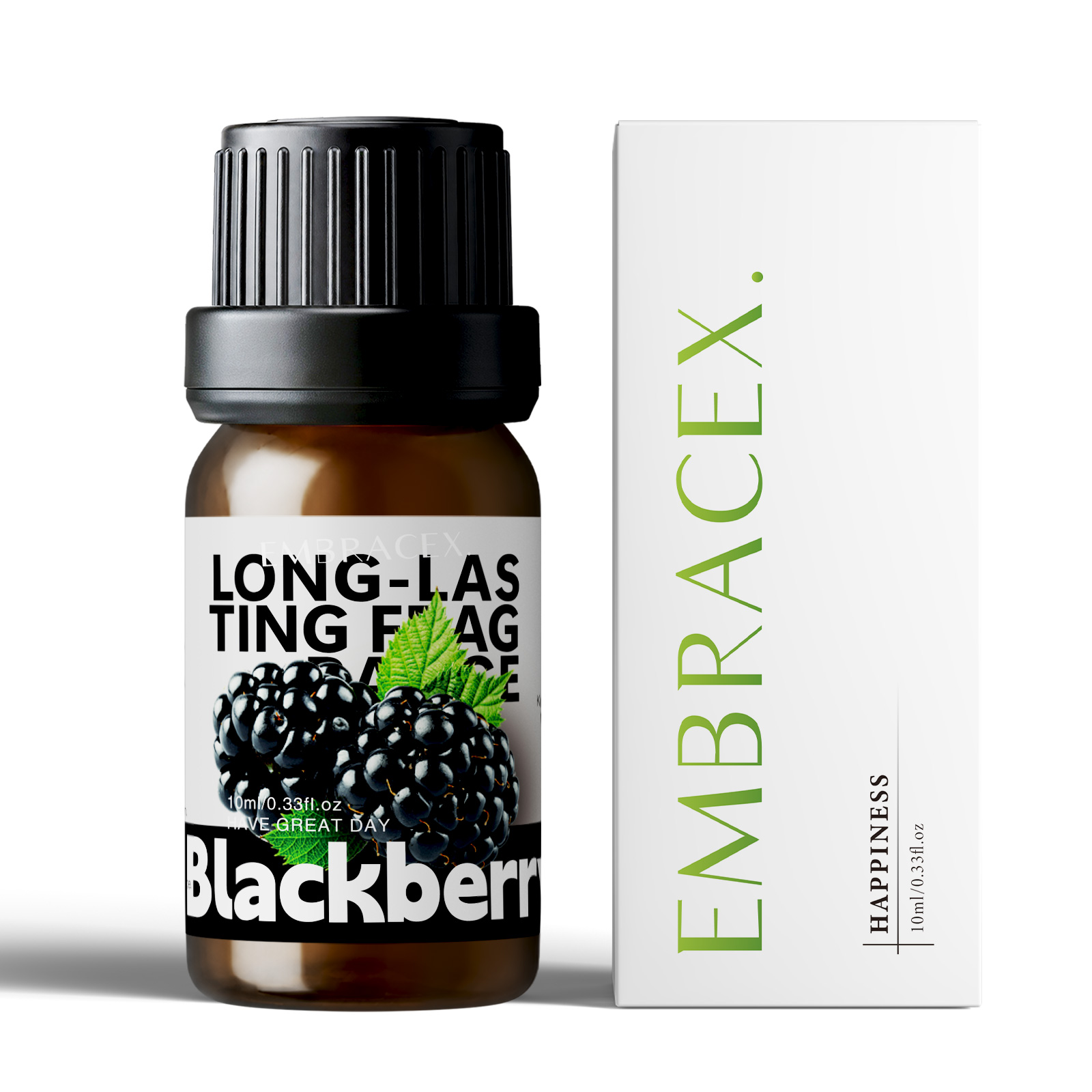 Silk Candle - 10ml Minyak Wangi Blackberry, Hadiah Unik