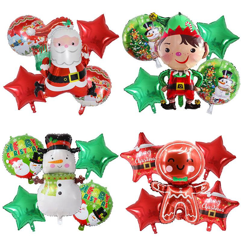 Candle Lighter - 5 buah Set balon Helium Elk