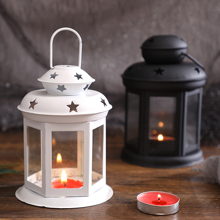 Candle Lighter - Lampu lilin gantung ornamen lentera kaca
