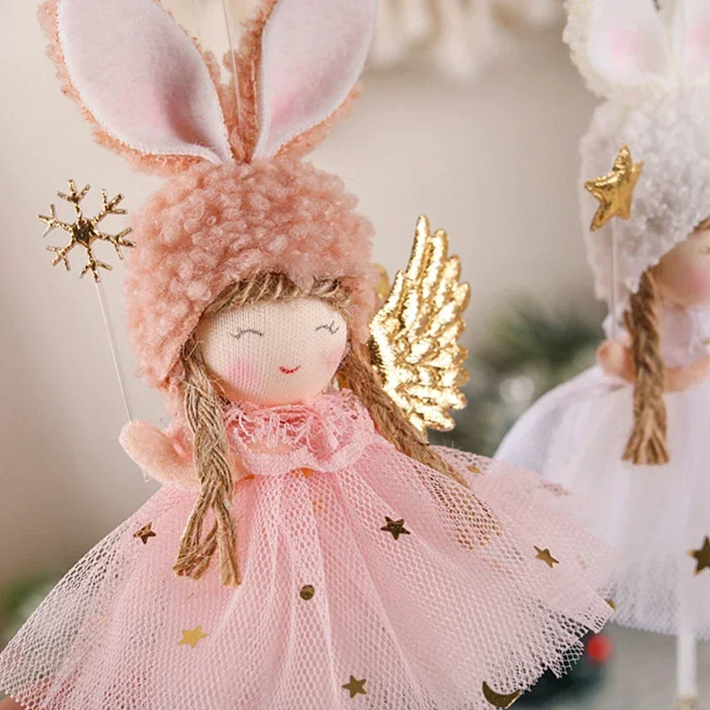 Candle Lighter - Boneka Malaikat Natal Dekorasi Natal untuk
