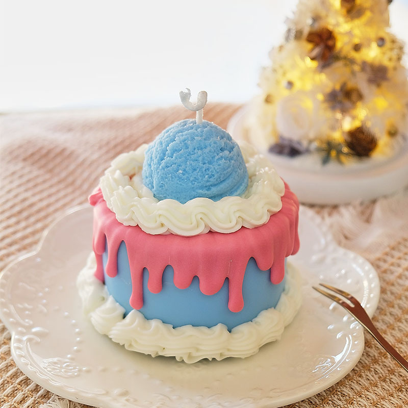 Soy Wax - Lilin Aroma Bentuk Kue Lilin Kreatif