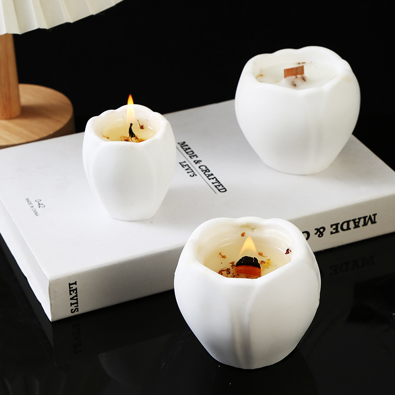 Soy Wax - Lilin Aromaterapi untuk Dekorasi Rumah, Bentuk