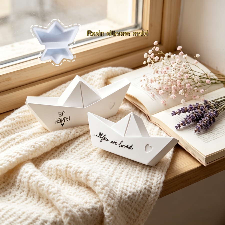 Candle Molds - 1/2 buah untuk dengan Dua Hati,