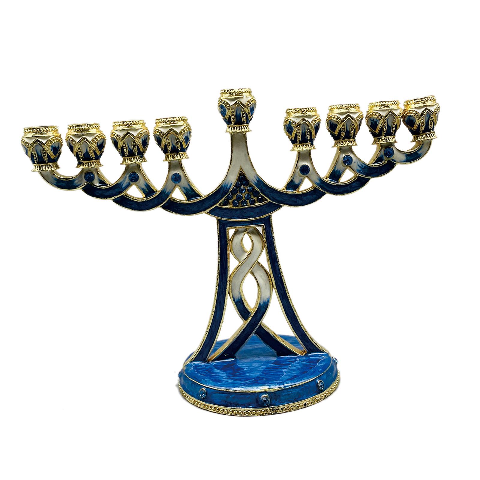 Lilin Hias Menorah Berenamel,  - Paraffin Wax ulasan dan harga