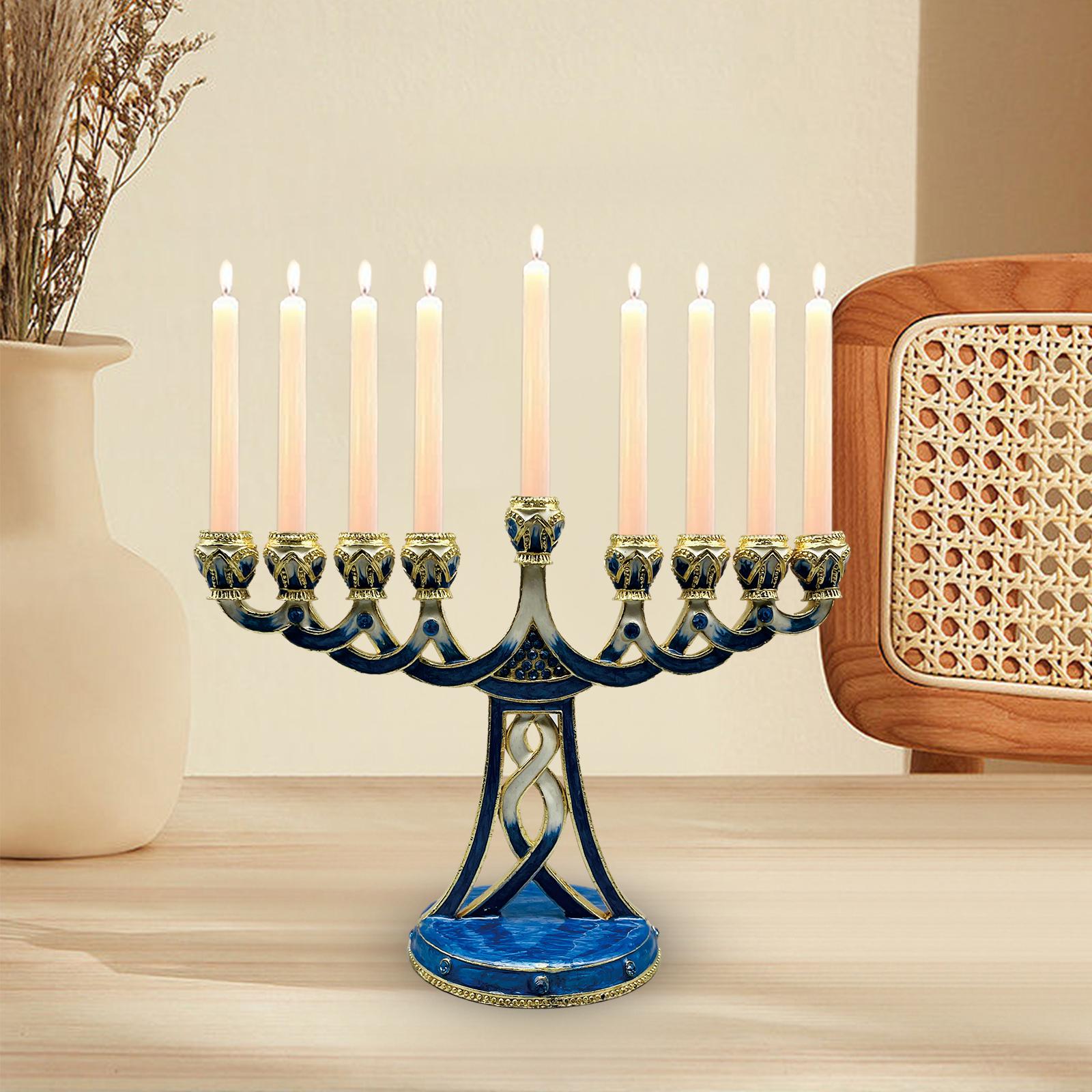 Lilin Hias Menorah Berenamel,  - Paraffin Wax ulasan dan harga