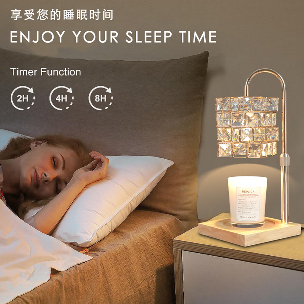 Lampu lilin retro dengan lampu - Wax Melts ulasan dan harga