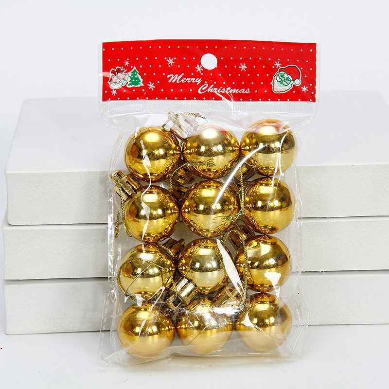 Hiasan pohon Natal isi 12 buah - Candle Lighter ulasan dan harga