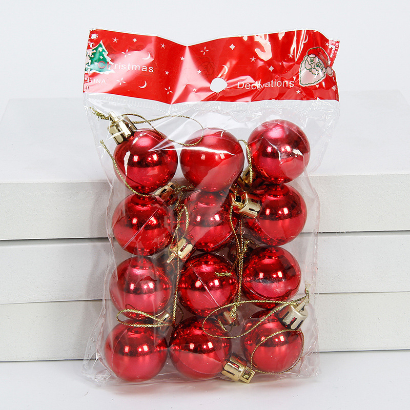 Hiasan pohon Natal isi 12 buah - Candle Lighter ulasan dan harga