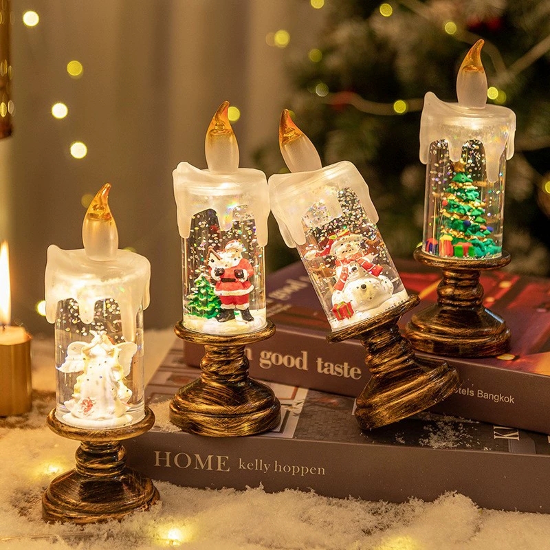1 buah Lampu Hias Natal, Lilin - Candle Containers ulasan dan harga