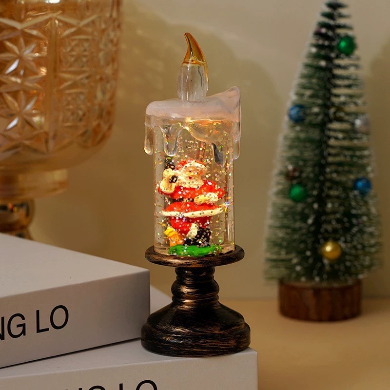 1 buah Lampu Hias Natal, Lilin - Candle Containers ulasan dan harga