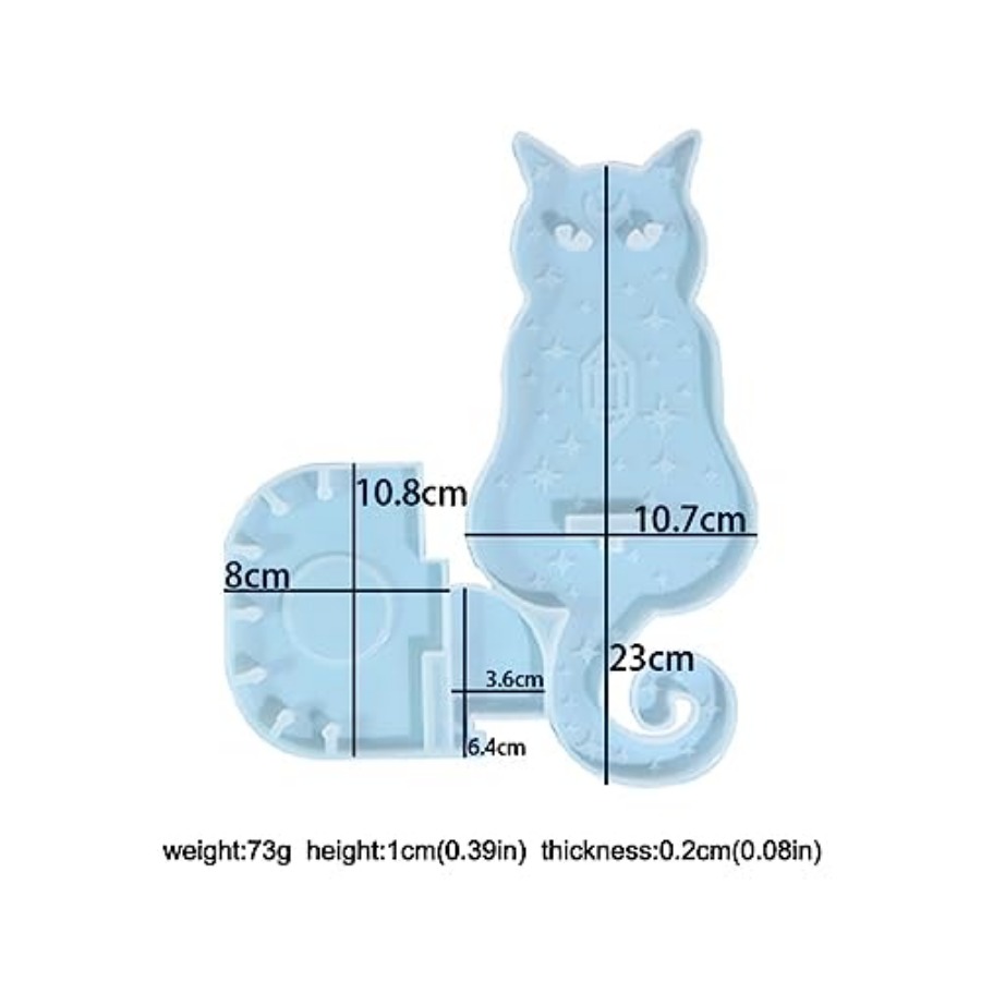 Cetakan Resin Silikon, Cetakan - Candle Molds ulasan dan harga
