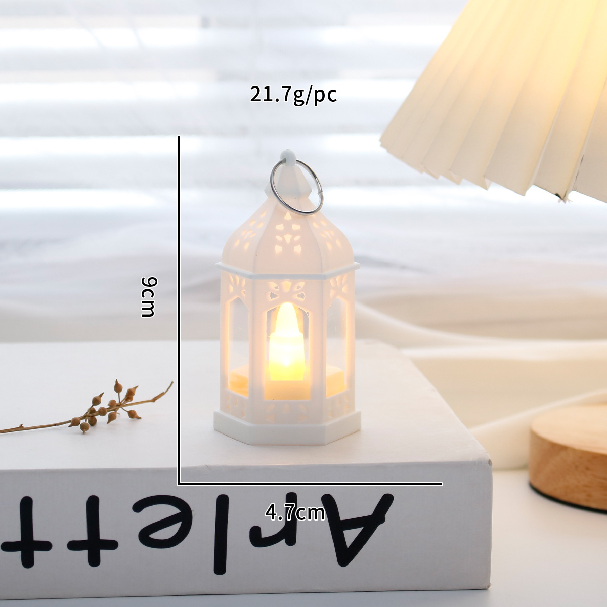 Lampu Suasana Kreatif Mini Nat - Silk Candle ulasan dan harga