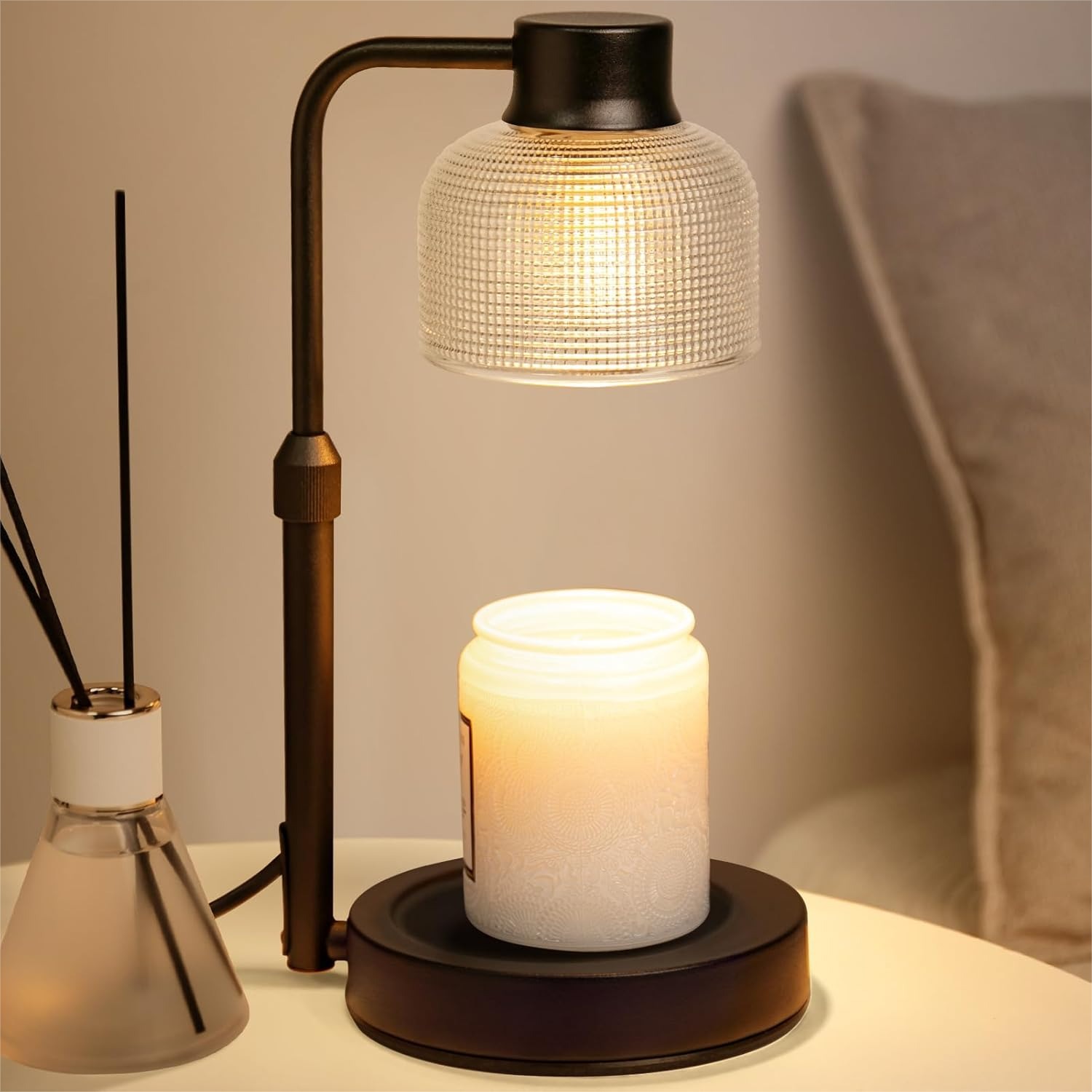 Lampu Pemanas Lilin dengan Tim - Wax Melts ulasan dan harga