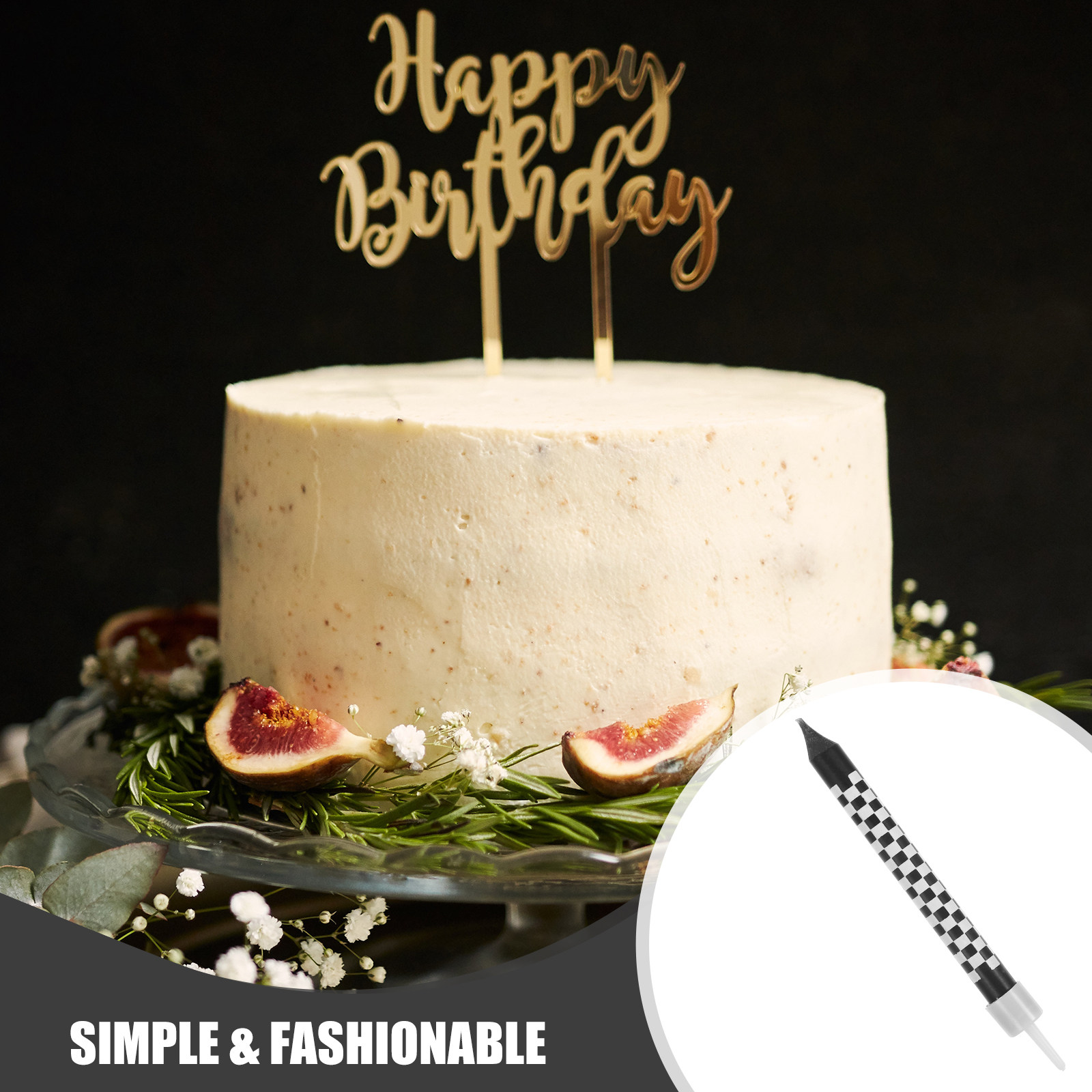 12 Buah Lilin Ulang Tahun, Hia - Paraffin Wax ulasan dan harga