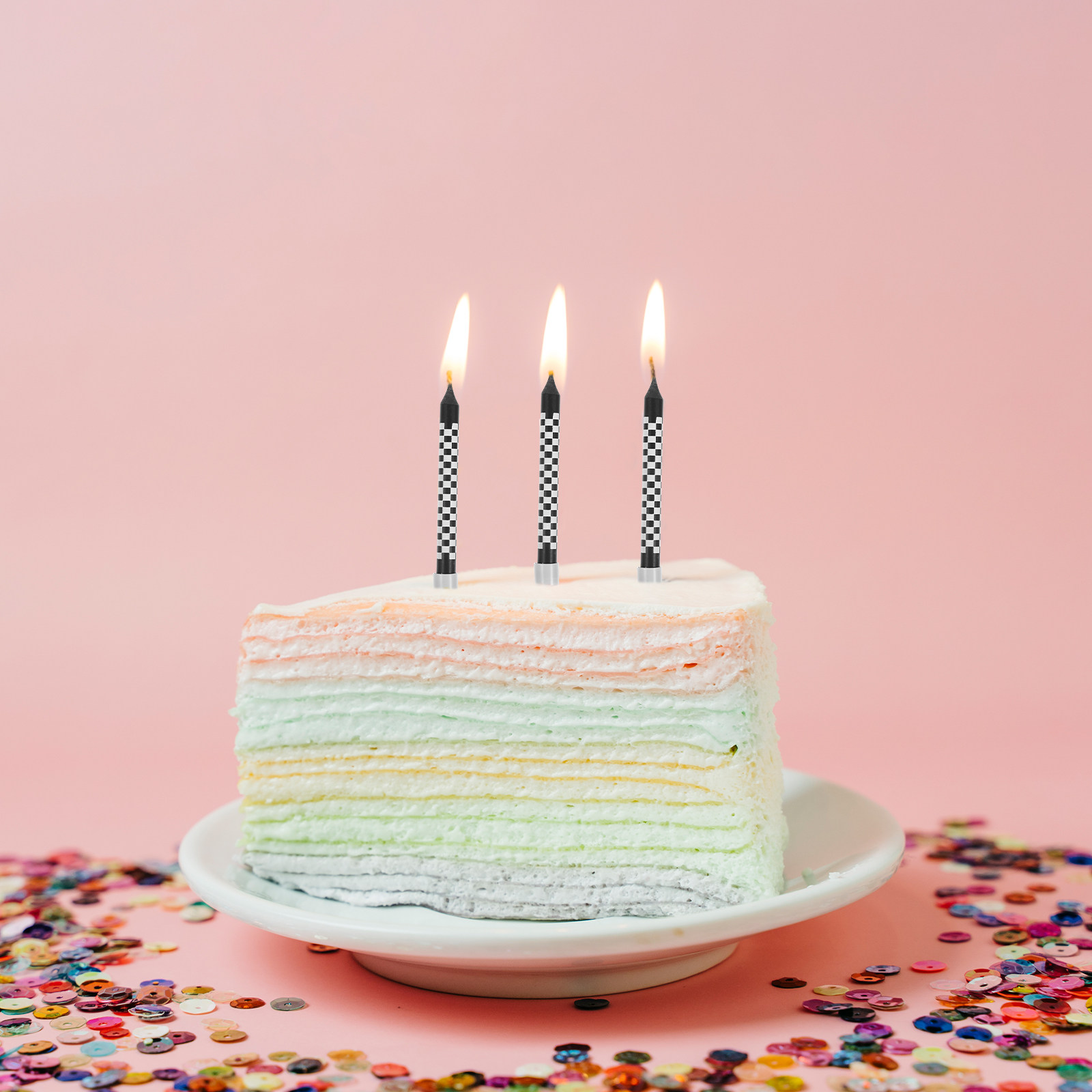 12 Buah Lilin Ulang Tahun, Hia - Paraffin Wax ulasan dan harga