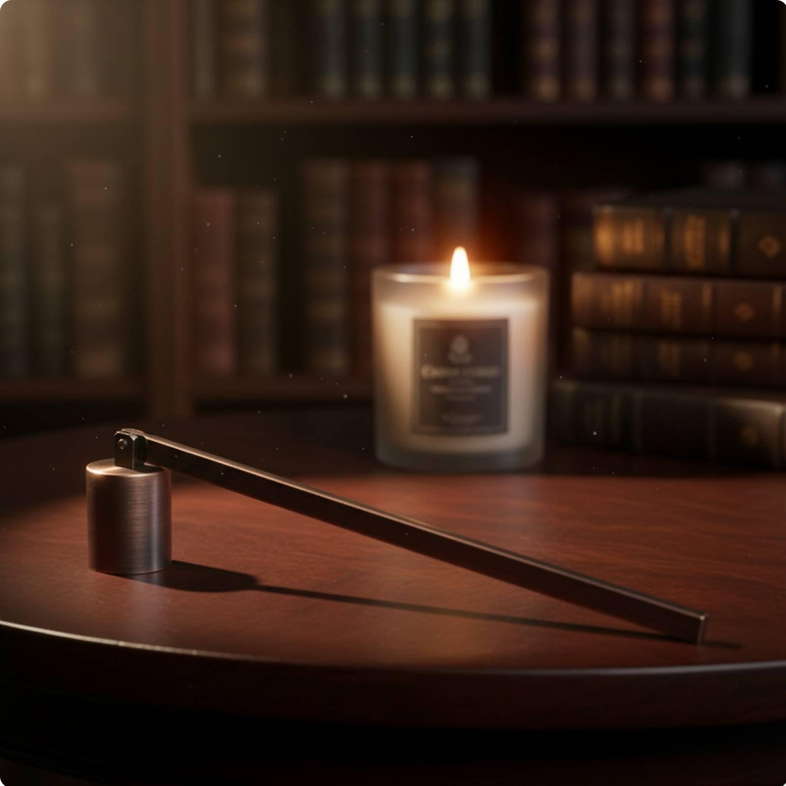 Penangkal Asap Lilin, Lonceng  - Candle Wick ulasan dan harga