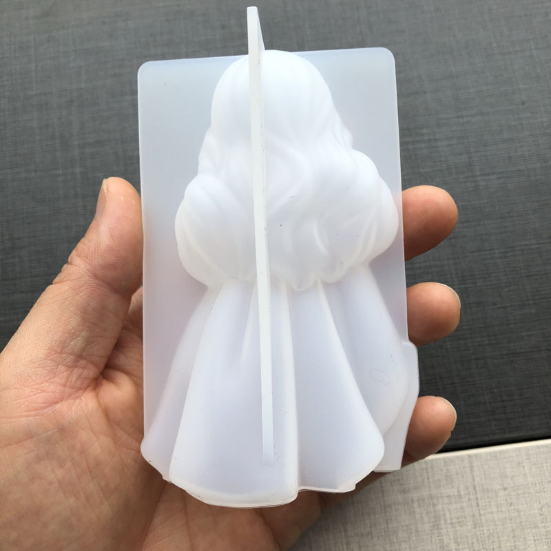 Cetakan lilin silikon putri im - Candle Molds ulasan dan harga