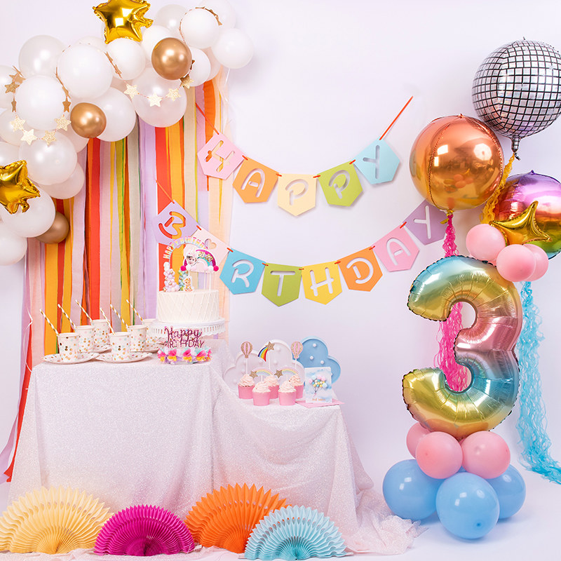 Lilin pilar balon warna-warni, - Paraffin Wax ulasan dan harga