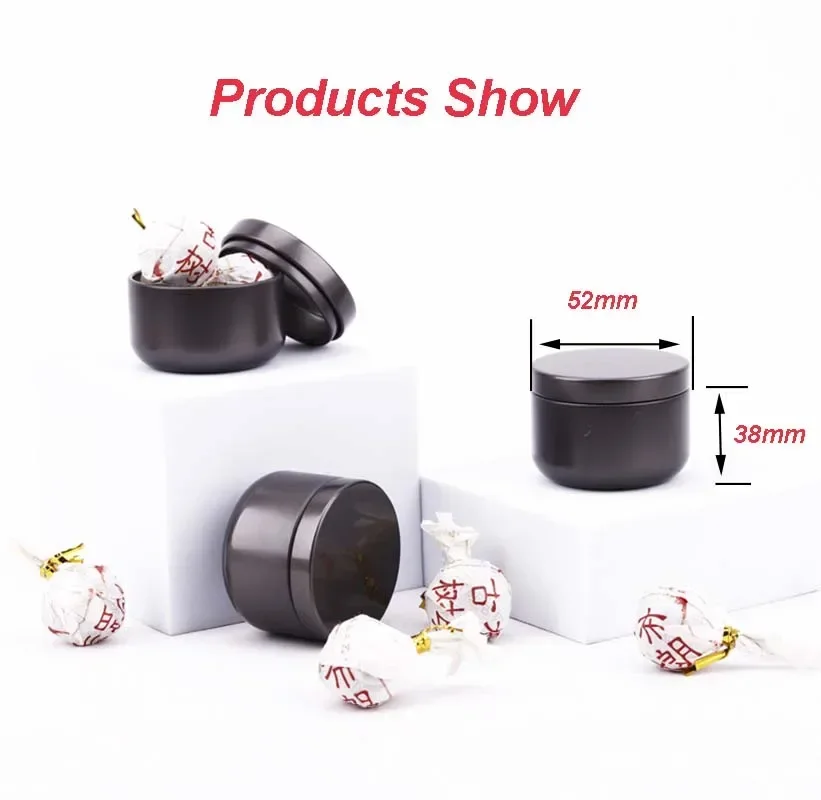 1 buah 30ml Mini kotak timah l - Candle Containers ulasan dan harga