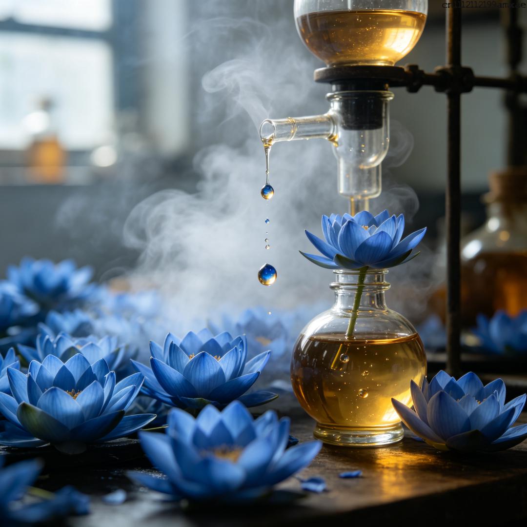 Minyak Aroma Bunga Teratai Bir - Candle Fragrance ulasan dan harga