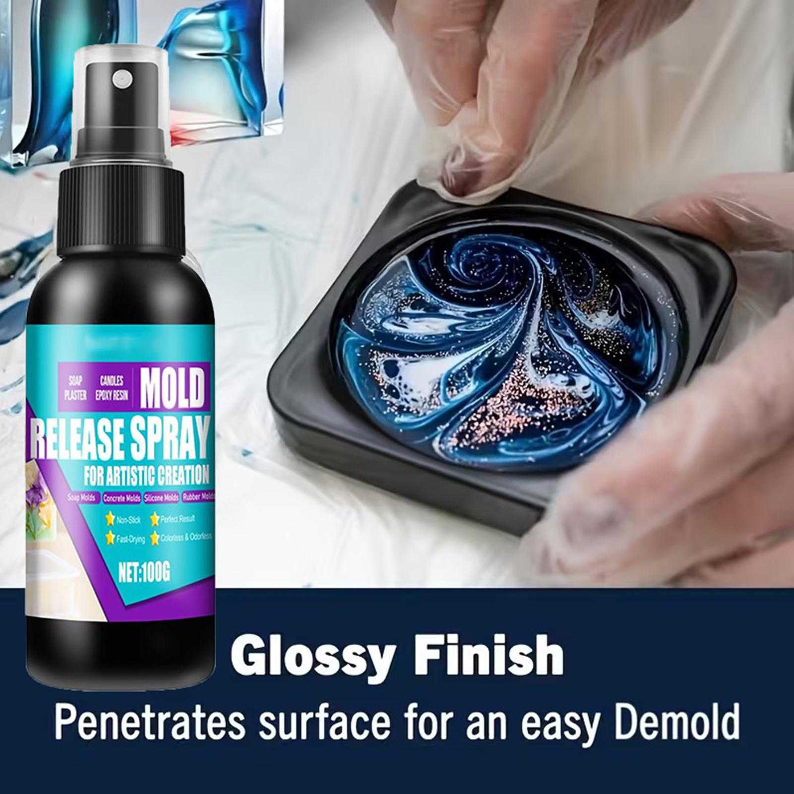 Semprotan Pelepas Cetakan 100g - Candle Molds ulasan dan harga