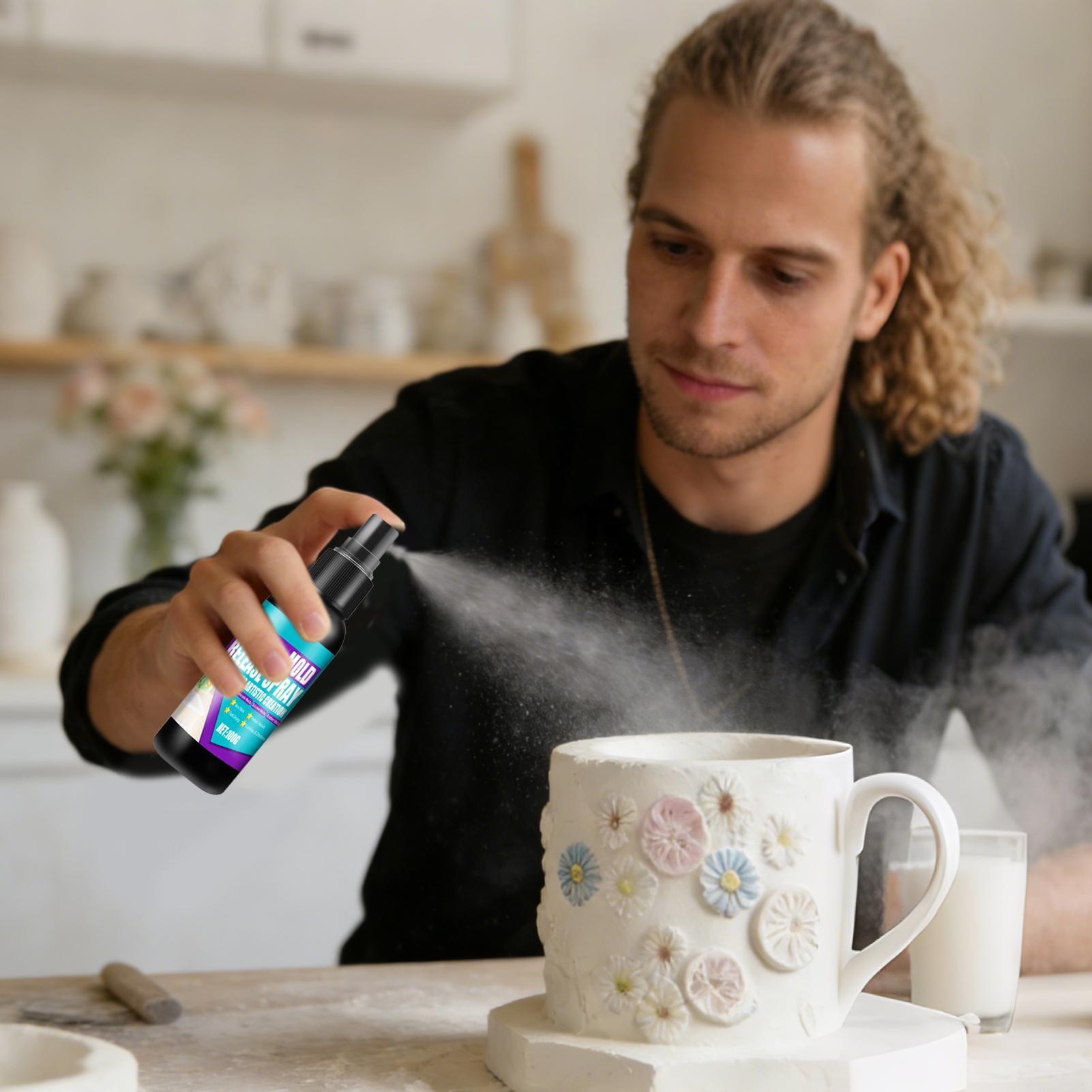 Semprotan Pelepas Cetakan 100g - Candle Molds ulasan dan harga