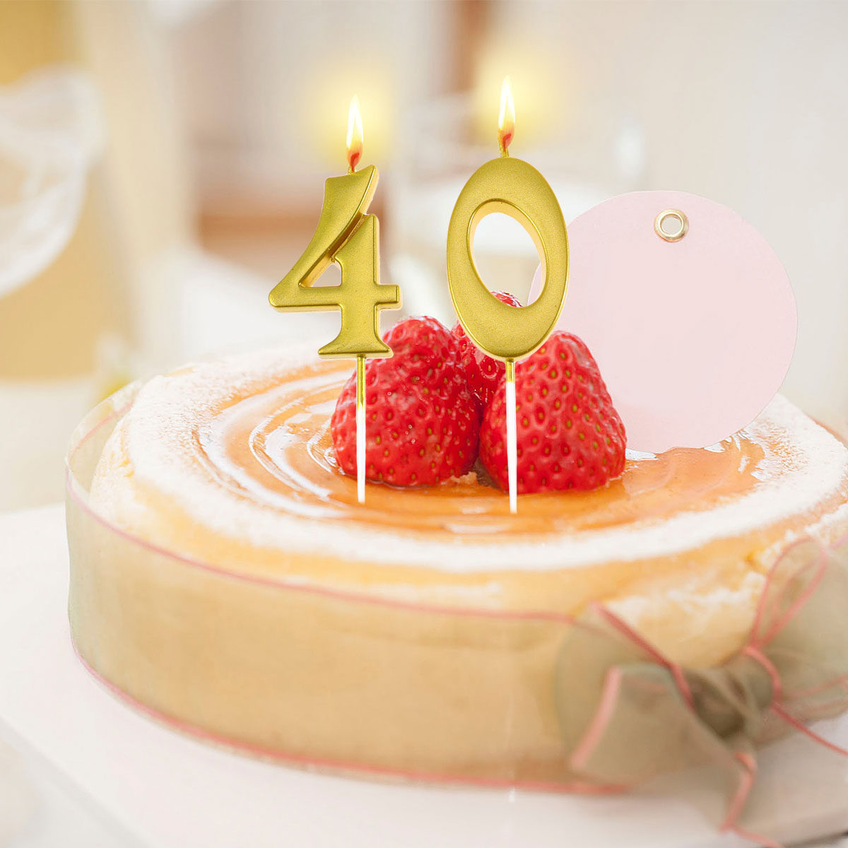 2 buah Lilin Ulang Tahun Angka - Paraffin Wax ulasan dan harga