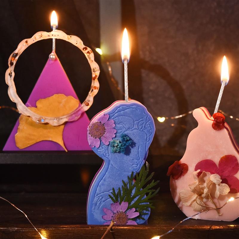 30 Buah Sumbu Lilin Asap Renda - Candle Wick ulasan dan harga