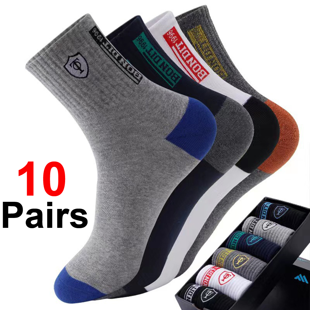 10 Pasang Kaus Kaki Pria Campu - Candle Wick ulasan dan harga