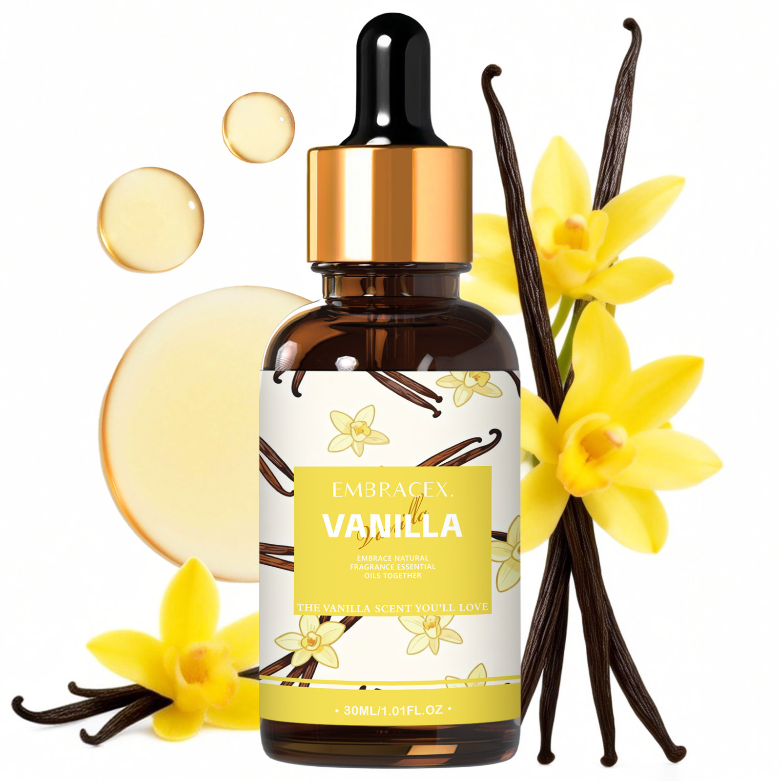 30ml Minyak Aroma Vanila Untuk - Silk Candle ulasan dan harga