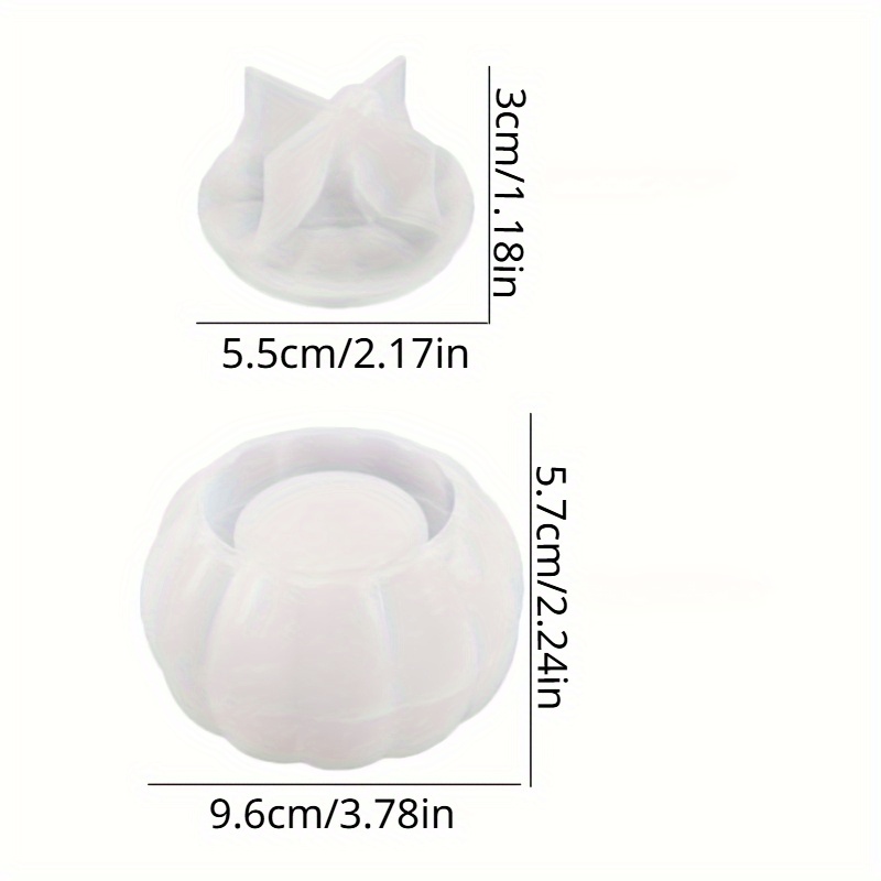 2 buah stoples labu cetakan si - Candle Molds ulasan dan harga