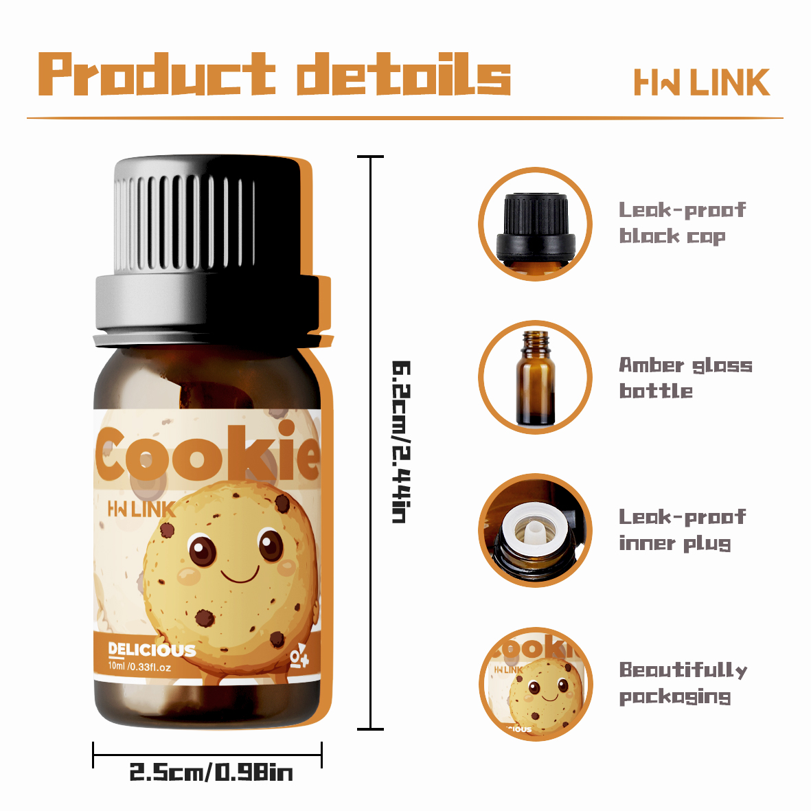 10ml Minyak Aroma Kue Untuk Pe - Silk Candle ulasan dan harga