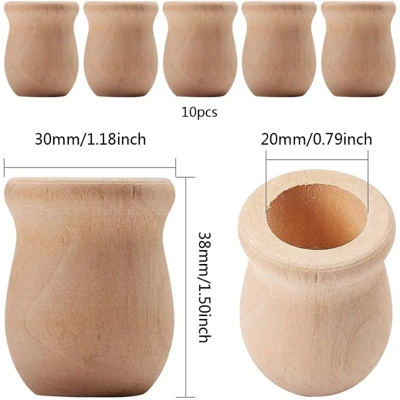 10 buah 1.5 inci 10 buah belum - Candle Containers ulasan dan harga