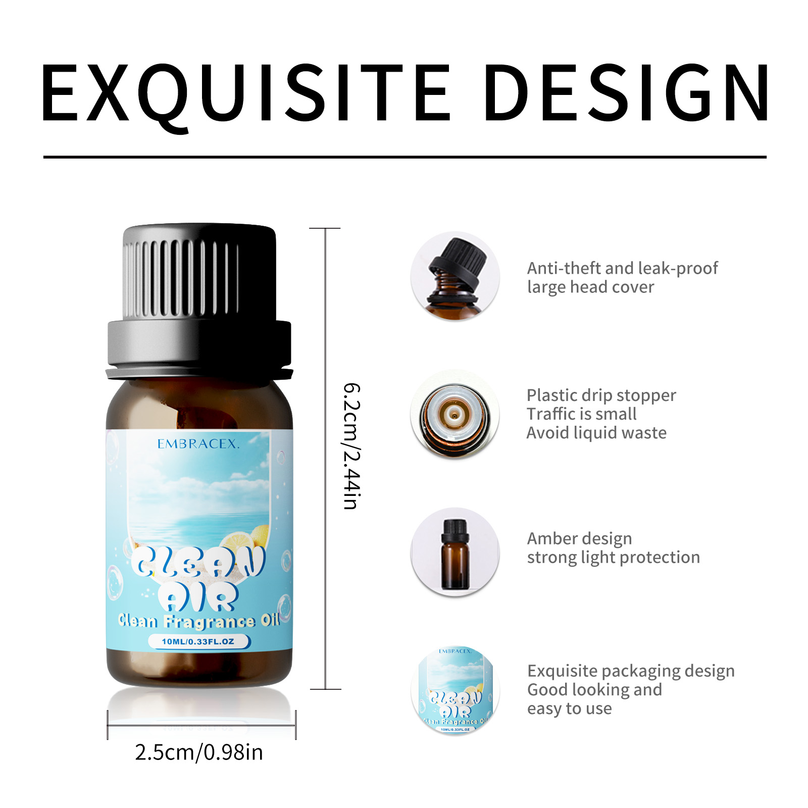 10ml Minyak Pewangi Udara Bers - Candle Fragrance ulasan dan harga
