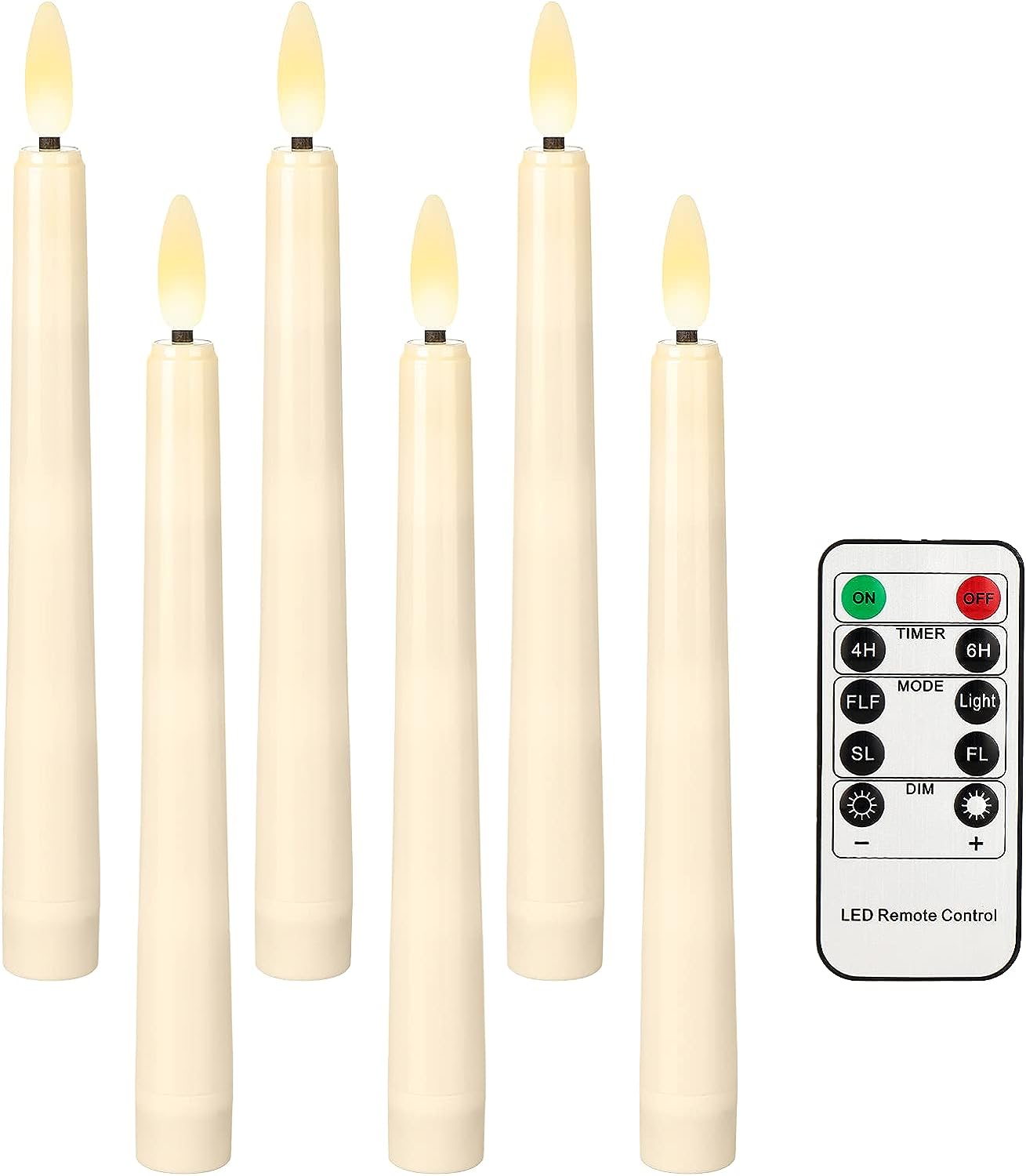 Lampu Lilin LED Berkedip 8 inc - Candle Wick ulasan dan harga