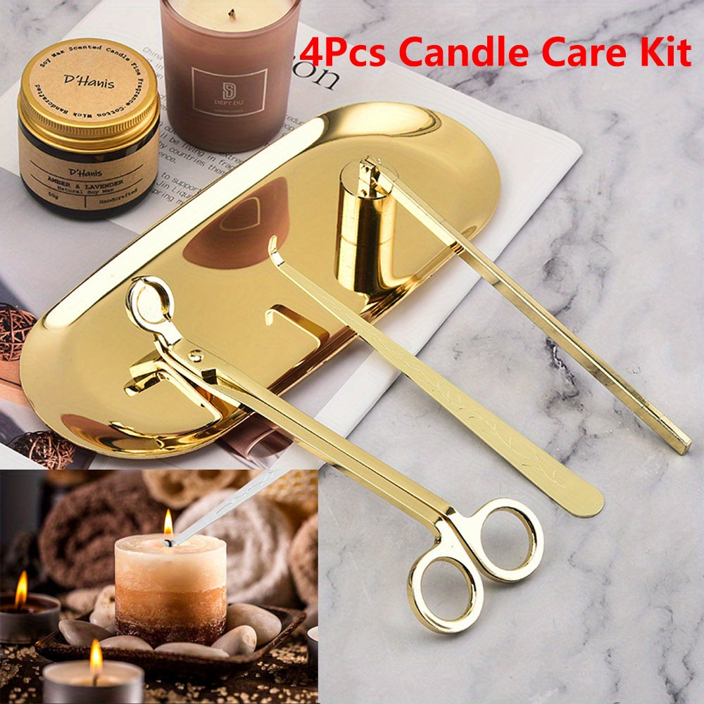 4 Buah/Set Kit Perawatan Lilin - Candle Wick ulasan dan harga