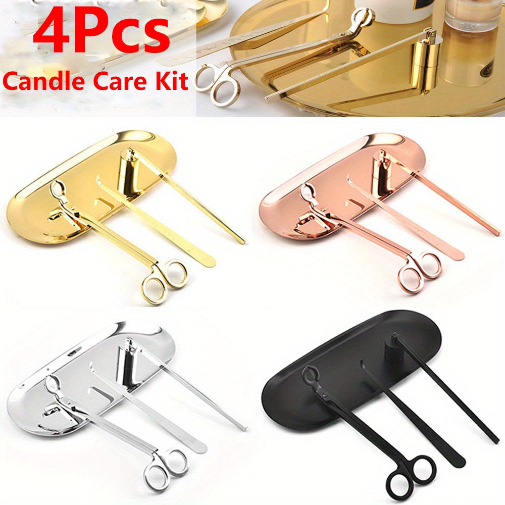 4 Buah/Set Kit Perawatan Lilin - Candle Wick ulasan dan harga