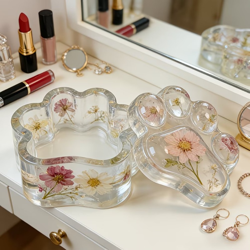 Cetakan Silikon Resin Cetakan  - Candle Containers ulasan dan harga