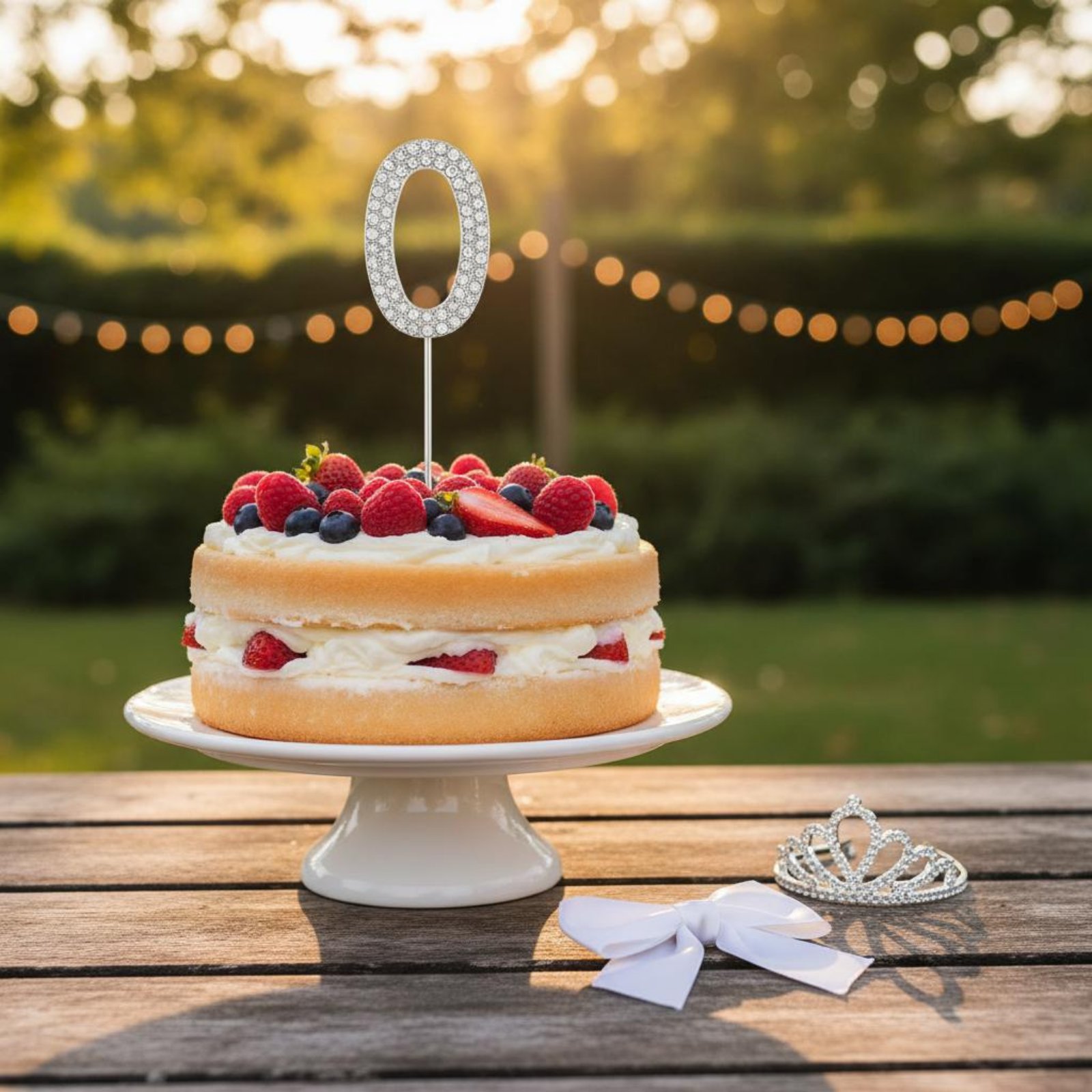 Hiasan Kue Mahkota Kristal Hia - Paraffin Wax ulasan dan harga