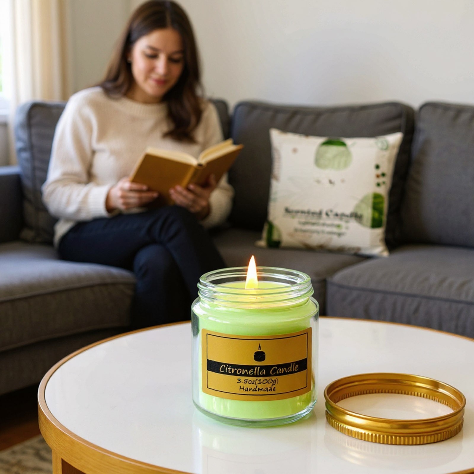 Lilin Aromaterapi Chironomid u - Soy Wax ulasan dan harga