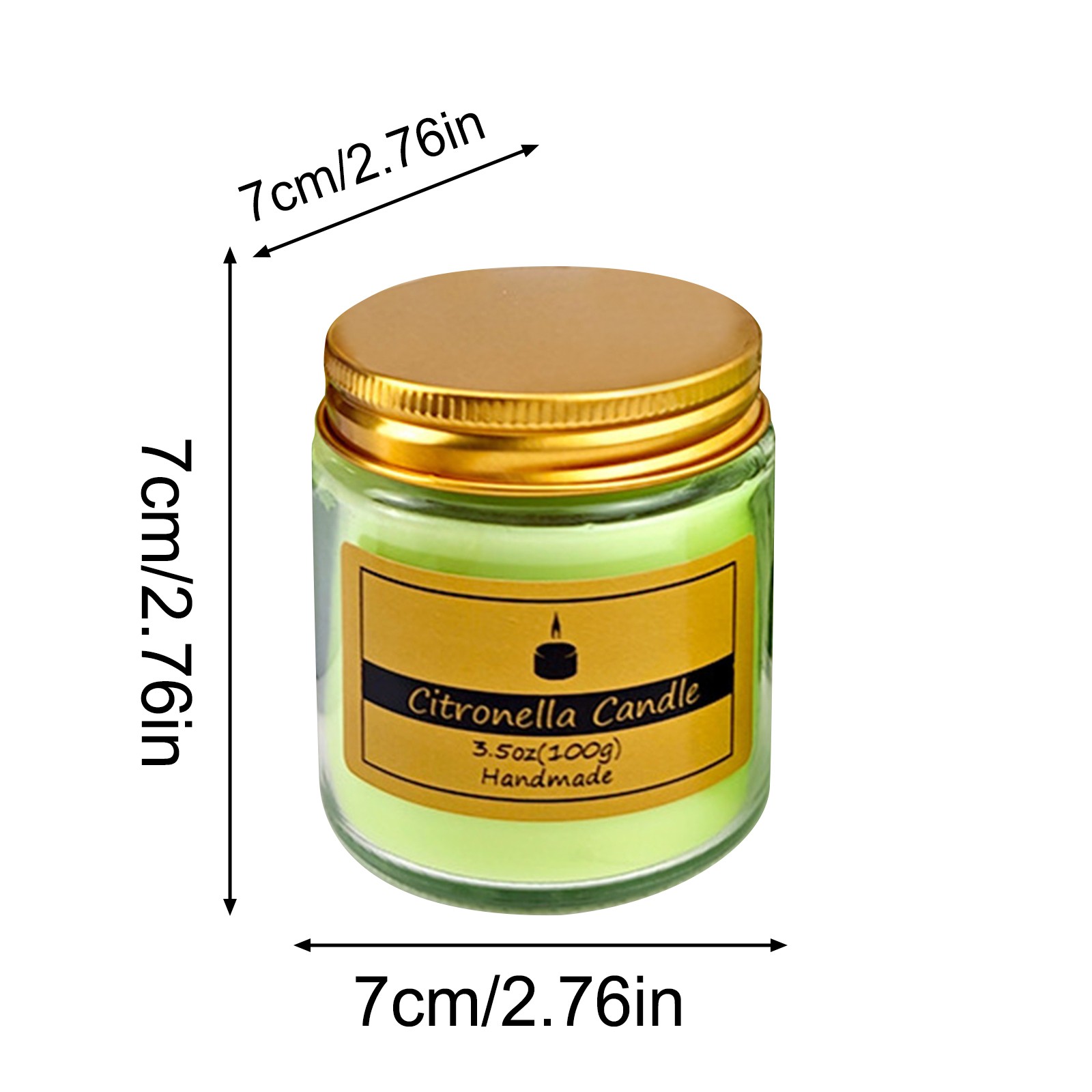 Lilin Aromaterapi Chironomid u - Soy Wax ulasan dan harga