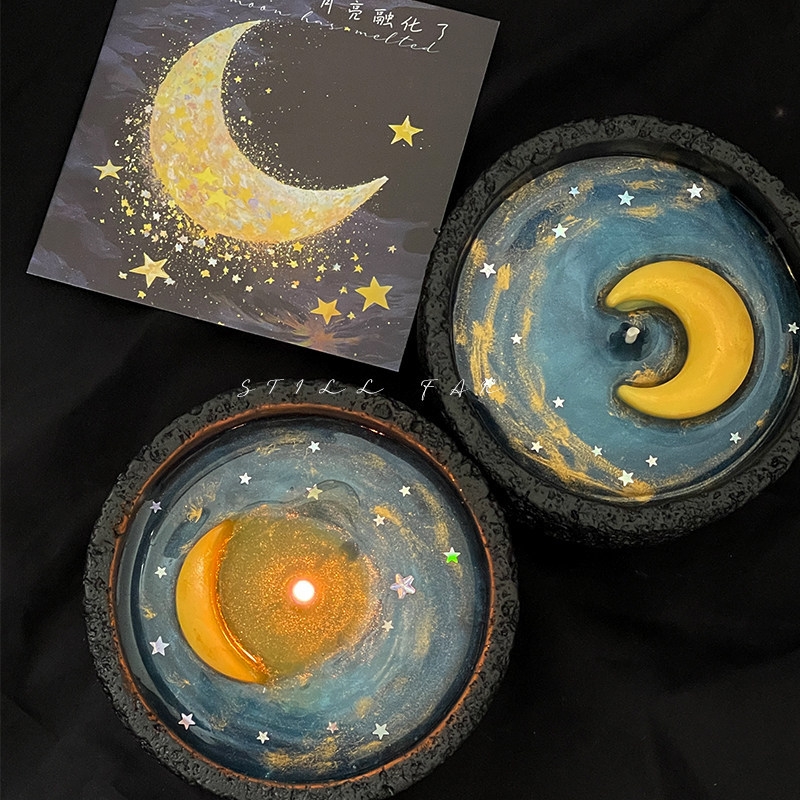 Lilin Aromaterapi Bulan Melele - Soy Wax ulasan dan harga