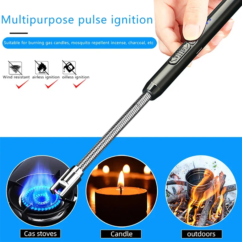 Pemantik Plasma tanpa api busu - Candle Lighter ulasan dan harga