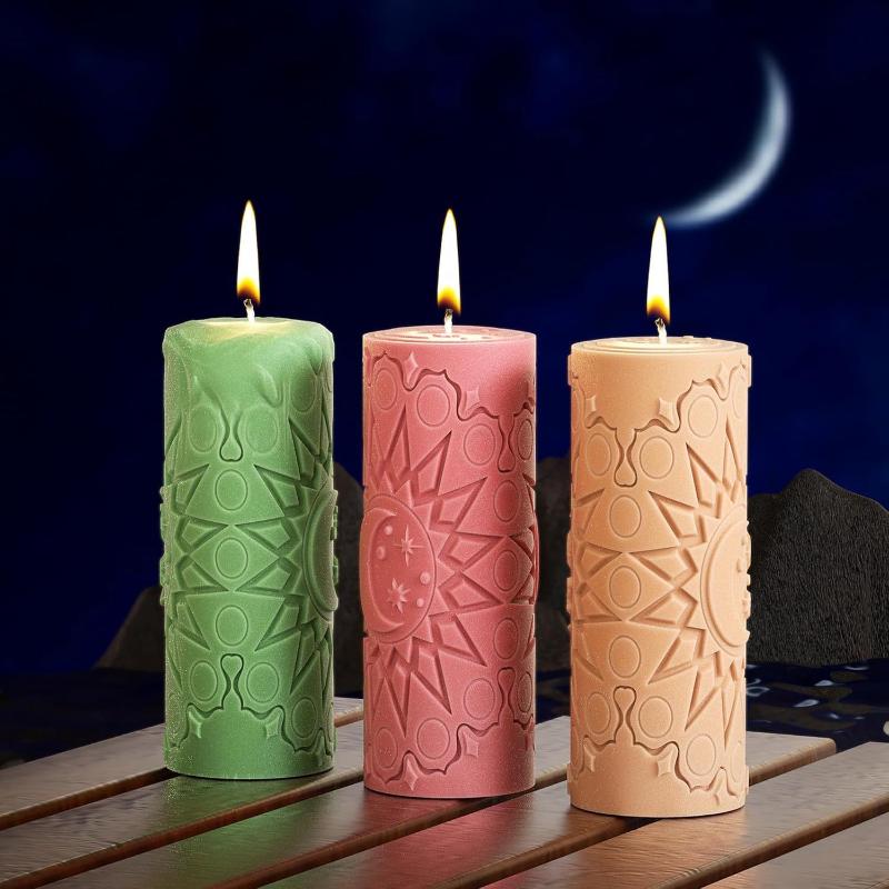 Cetakan Lilin Silikon 3D Relie - Soy Wax ulasan dan harga