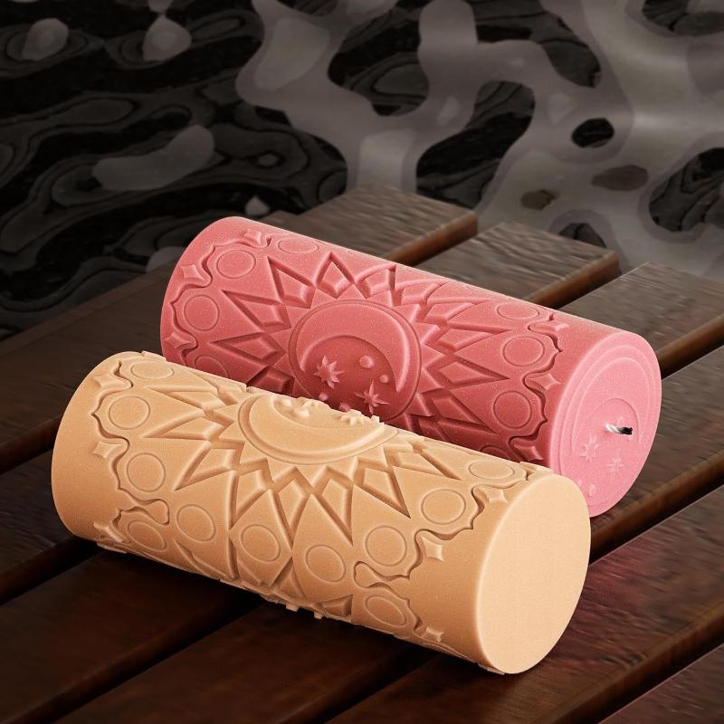 Cetakan Lilin Silikon 3D Relie - Soy Wax ulasan dan harga