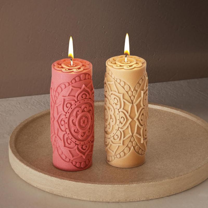Cetakan Lilin Silikon 3D Relie - Soy Wax ulasan dan harga