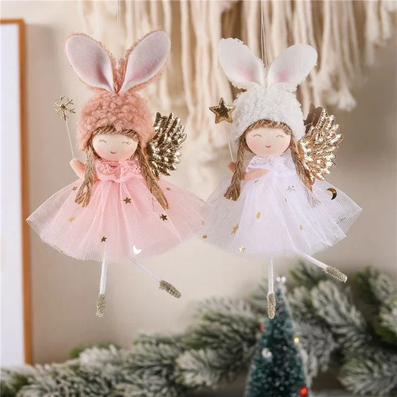 Boneka Malaikat Natal Dekorasi - Candle Lighter ulasan dan harga