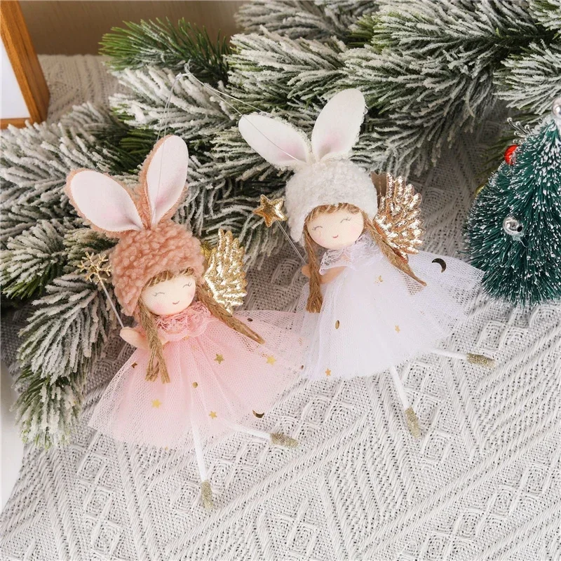 Boneka Malaikat Natal Dekorasi - Candle Lighter ulasan dan harga